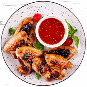 Baked Chicken Wings