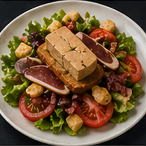 Grand salade Landaise