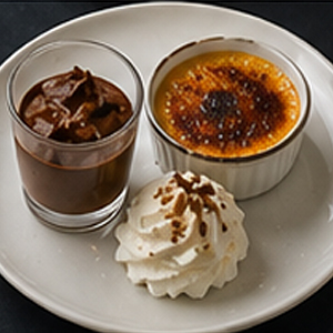 Dessert au choix