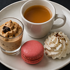 Thé gourmand