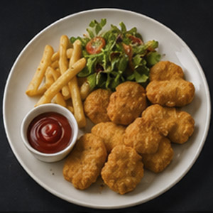 Menu enfant “Petit routier”