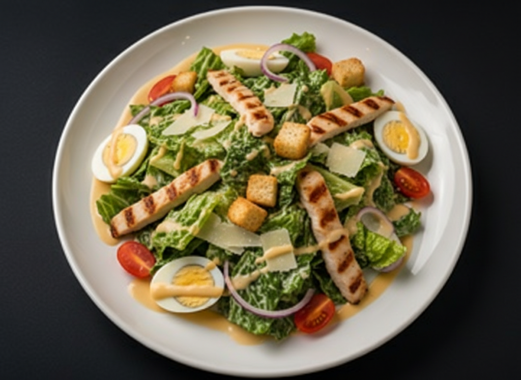 Grande salade Caesar