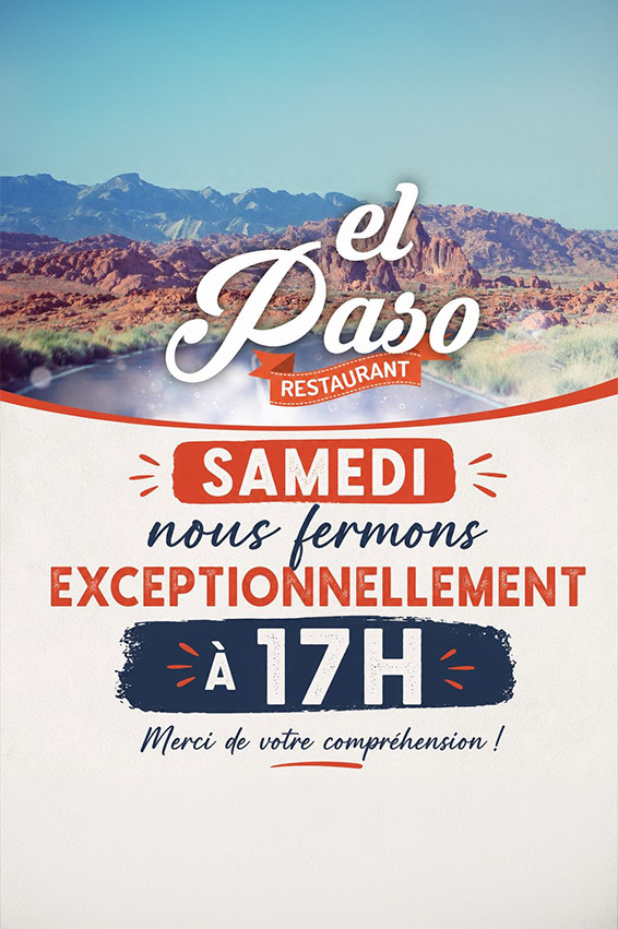 fermeture exceptionnelle