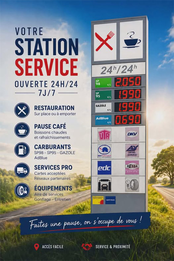 Station service